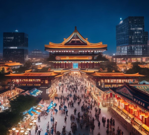 西安红华商贸城，商业与文化双轮驱动，投资胜地