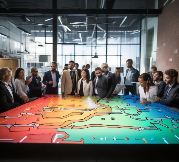 企安法务商贸行业案例，从挑战到机遇的转变