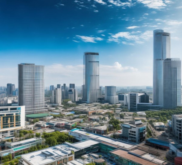 大冶罗桥商贸新区新闻，产业发展与未来机遇