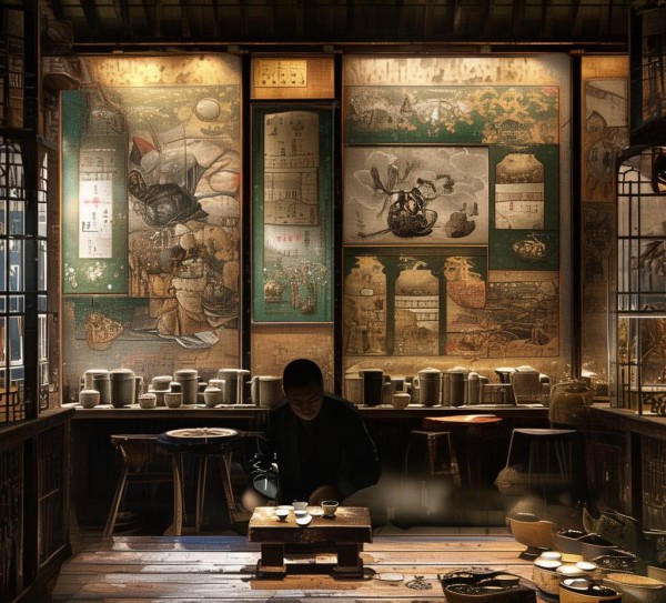 普洱茶与商业服务,茶文化传承与创新的融合 普洱茶与商业服务,茶文化传承与创新的融合