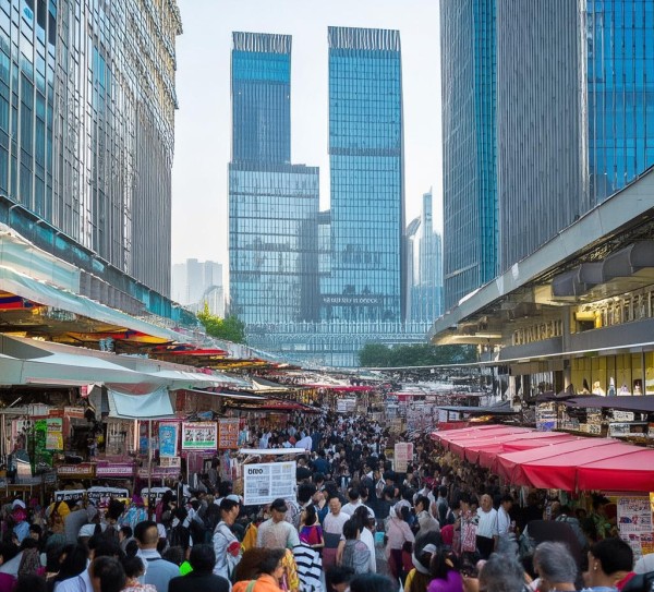 北京国际商贸城,机遇与挑战并存,新闻与城市相融 北京国际商贸城,机遇与挑战并存,新闻与城市相融