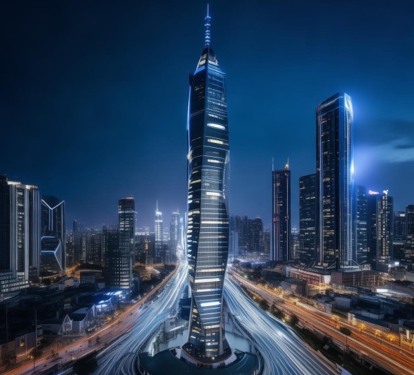 商贸城，城市经济新起点，智能化升级