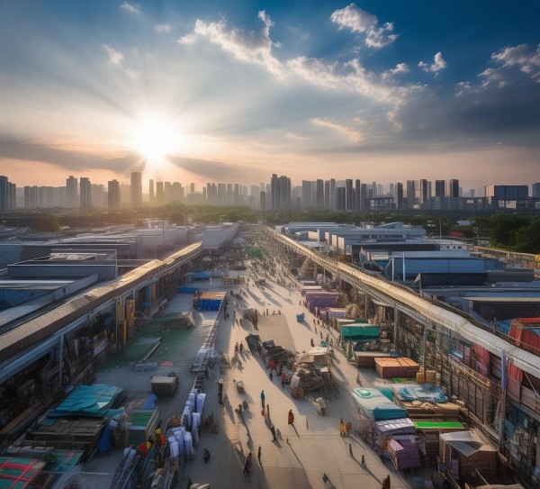 麻城商贸物流城整治项目，机遇与挑战的双重魅力