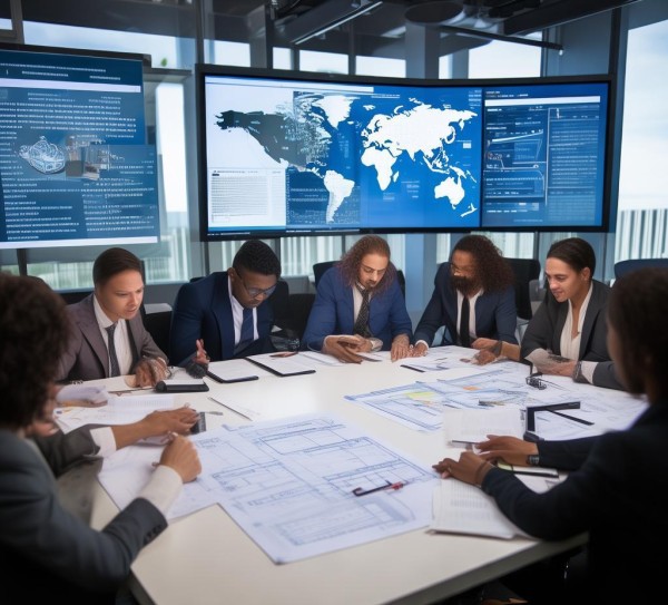 法务部门在商贸项目中的战略眼光与执行效率的考察