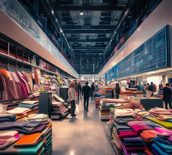 纺织品商贸中心，从贸易数据与市场分析看其运营策略