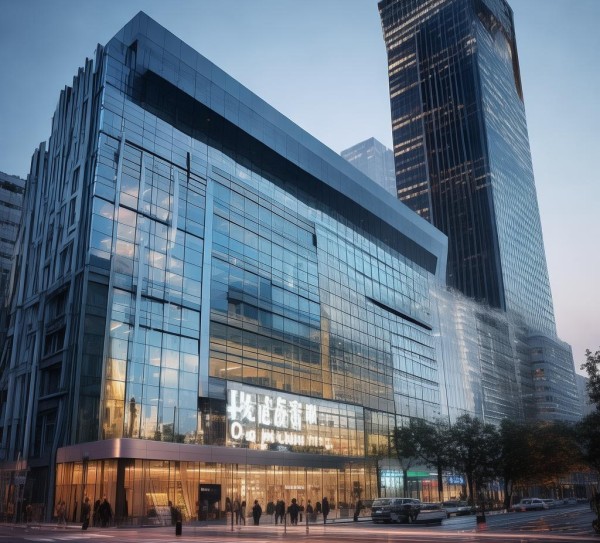 兴仁国际商贸中心，连接开放与开放