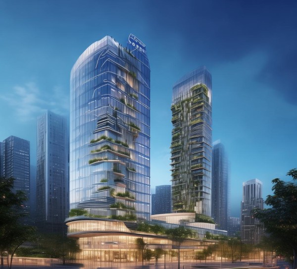 港隆商贸城，现代商业新地标