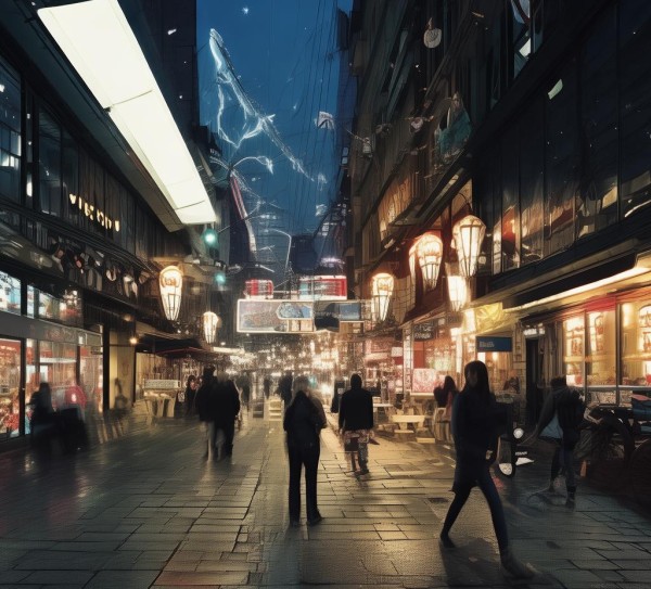 商贸城，智慧零售时代的创新