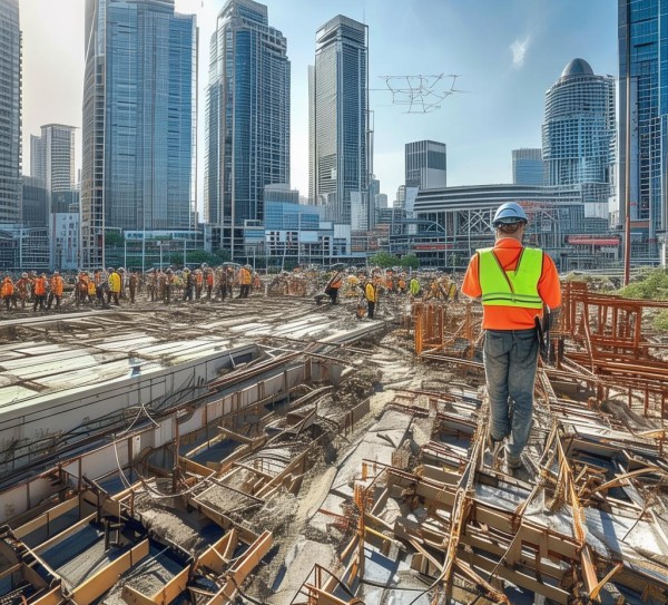 商贸城地脚线施工案例解析与经验分享