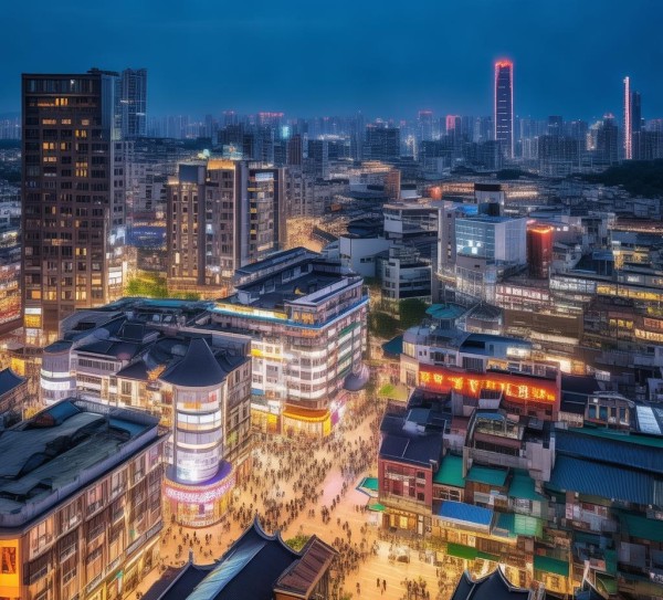 浙江商贸城，商业繁华的见证与未来展望