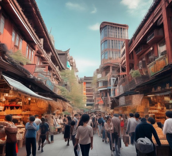 抚顺东北商贸城，品质生活与现代商业的完美结合