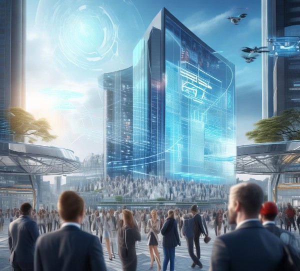 让国际商业更便捷,国外商贸中心区解决方案分析 让国际商业更便捷,国外商贸中心区解决方案分析