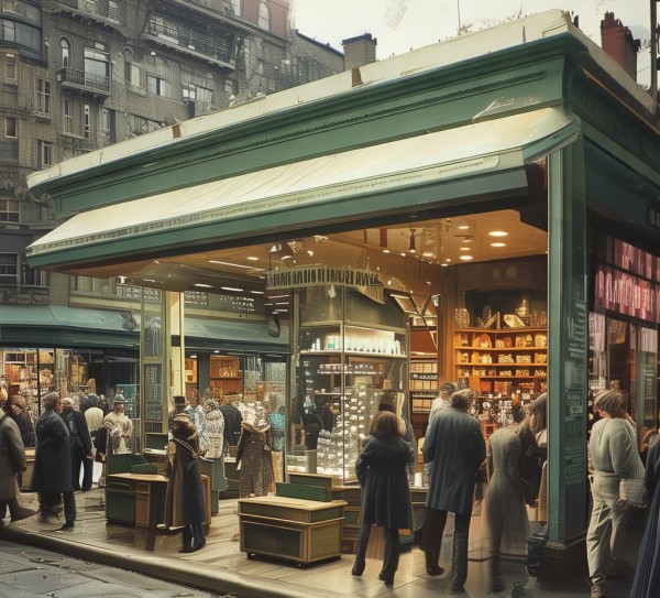 传统零售业的转型,从旧时代到新未来 传统零售业的转型,从旧时代到新未来