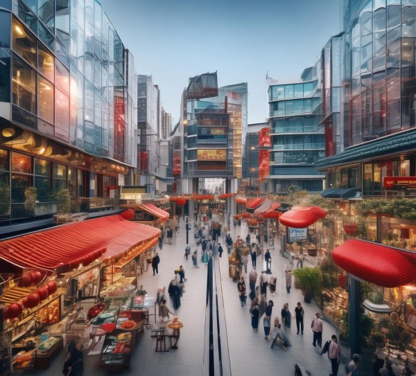 天水毅德商贸城，商业与文化融合的创新典范