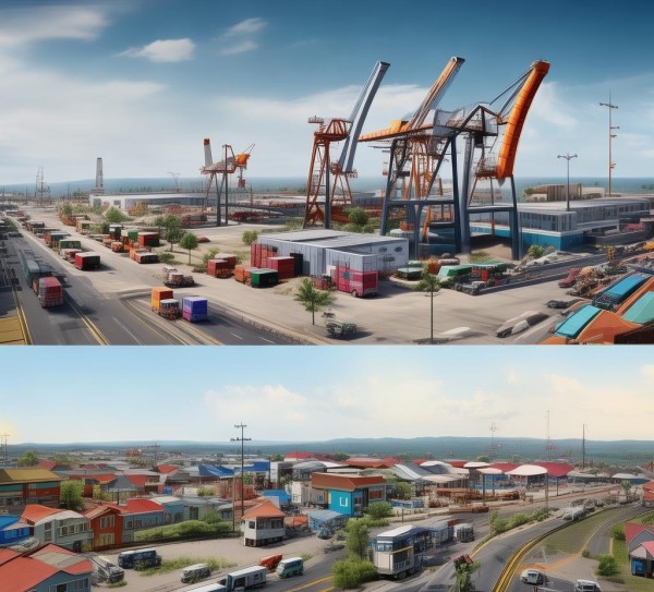 营庄商贸物流基地项目，助力地方经济发展与民生改善