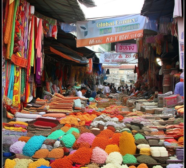 老挝万象商贸市场新闻,全球经济新趋势 老挝万象商贸市场新闻,全球经济新趋势