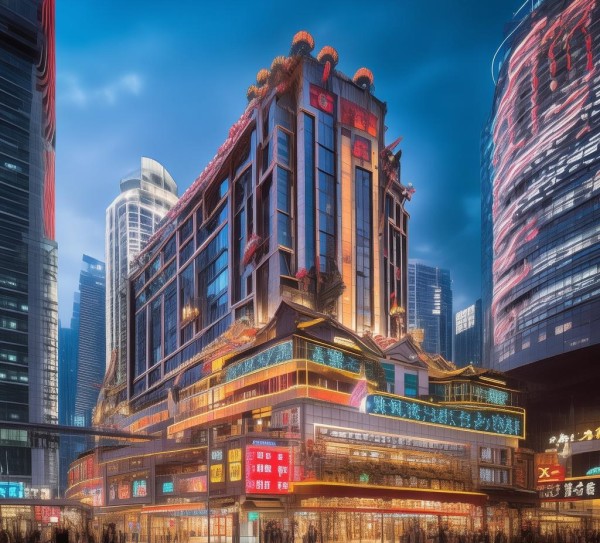 中环商贸城,商业奇迹的奇迹座城 中环商贸城,商业奇迹的奇迹座城