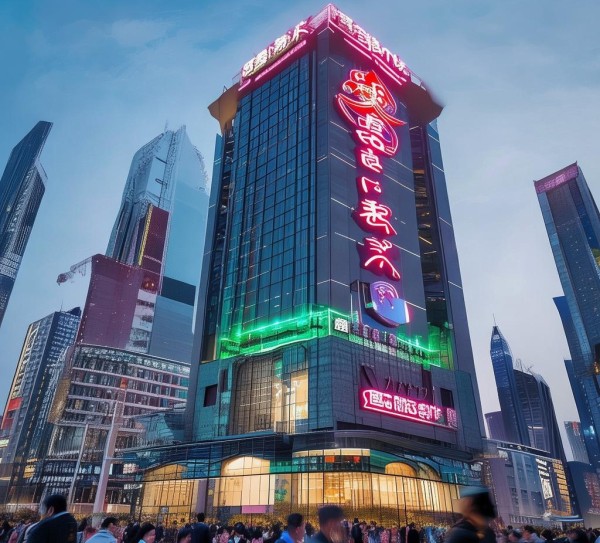 亚星商贸行，商业帝国的引领者