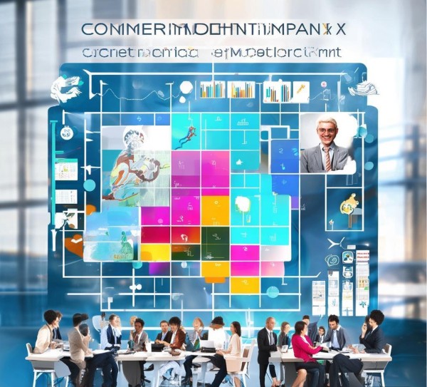 商业商贸公司项目管理矩阵 商业商贸公司项目管理矩阵