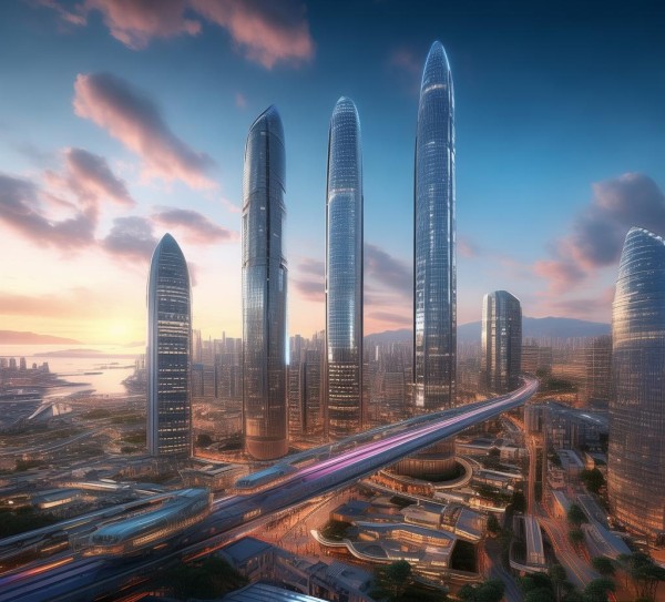 开启新图景,胶州湾商贸中心项目开启辉煌愿景 开启新图景,胶州湾商贸中心项目开启辉煌愿景