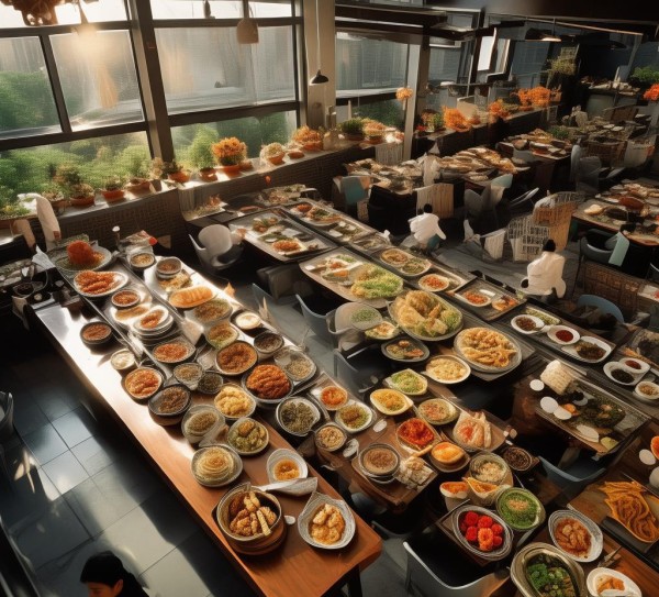 俯瞰江苏商贸的食堂服务，美食与服务完美结合