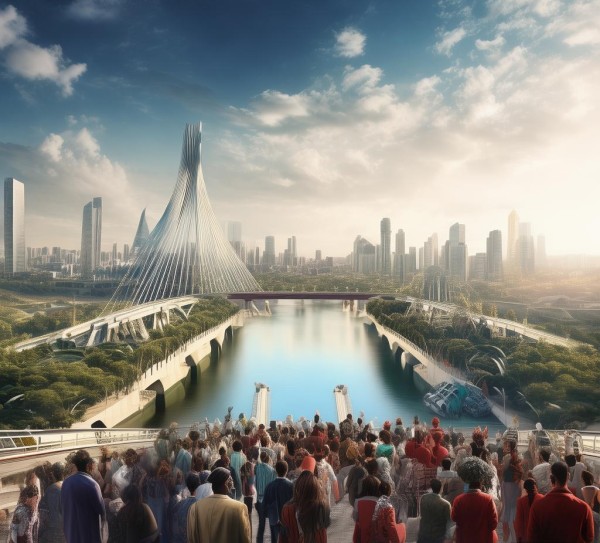 构建经济繁荣的新桥程—中非商贸服务平台的建设与作用