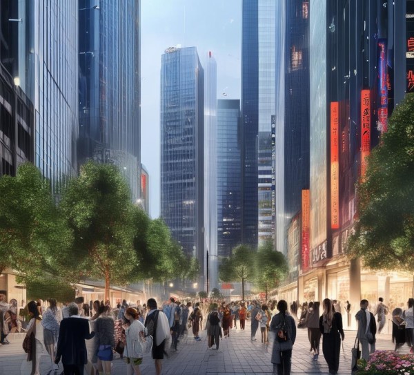 商贸城广场项目详情—开启城市新机遇