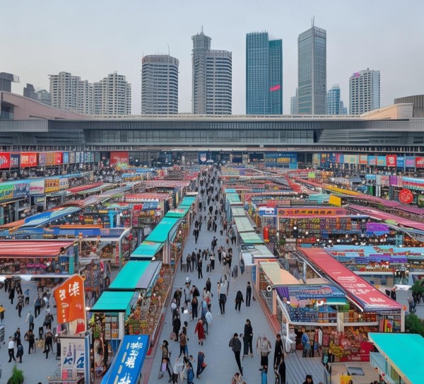 宜春国际商贸城，助力区域经济发展新引擎