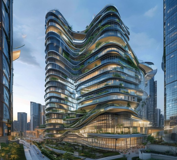 新时代商业地标,空间与活力的完美结合 新时代商业地标,空间与活力的完美结合