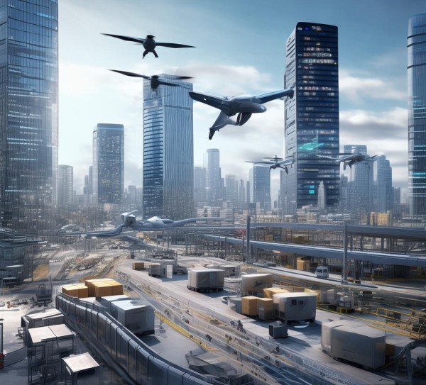 物流，商贸服务的新引擎