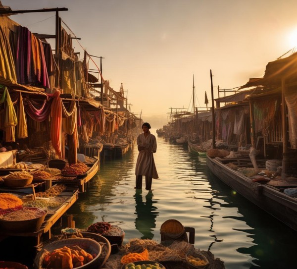 商海的起点漫漫——商贸服务的初心漫漫