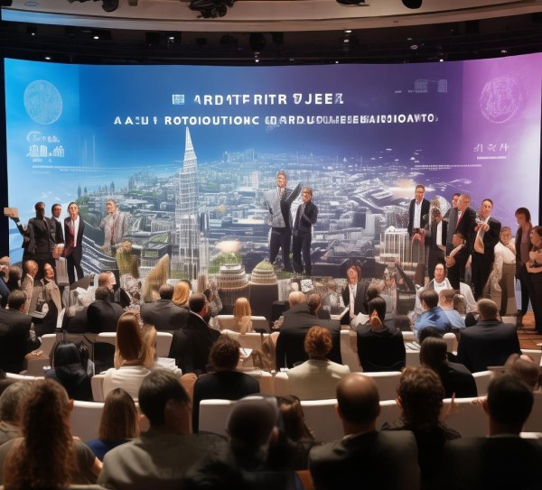 商贸城项目推介演讲