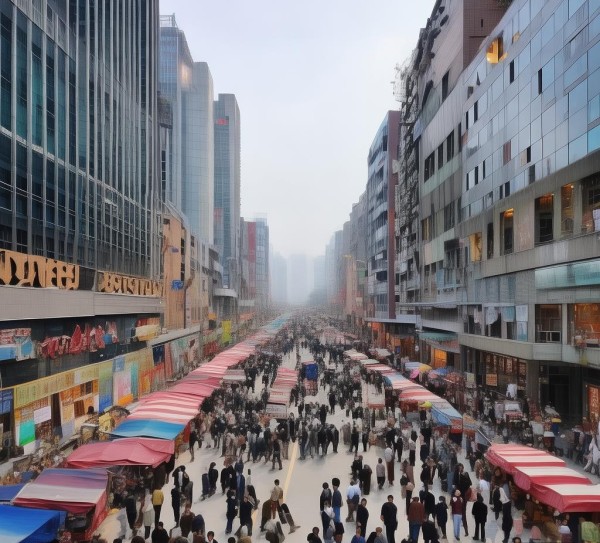 侯台商贸，天津经济，推动发展的新引擎