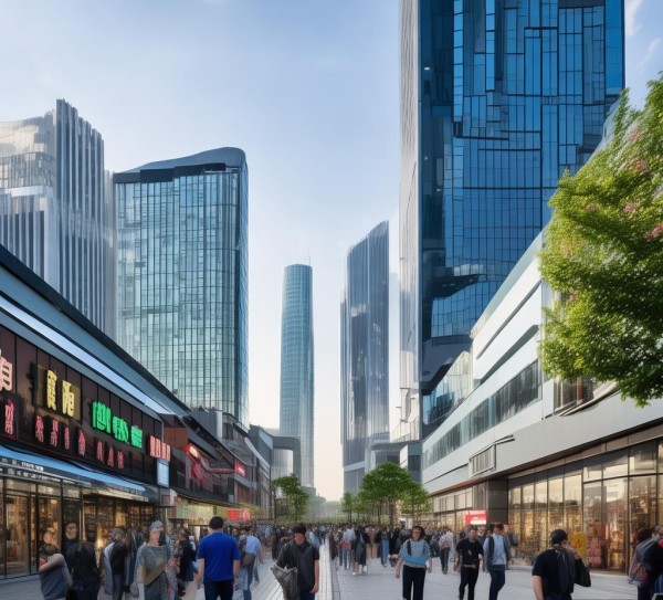 苏州产业园商贸区，崛起的经济新引擎