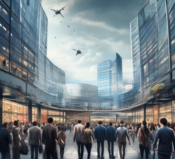 大同商贸城，新机遇与新挑战