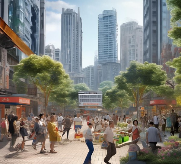 天富商贸城社区新闻篇