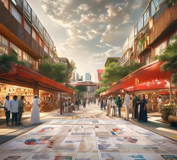 沙特中国城商贸园区，合作机遇与挑战