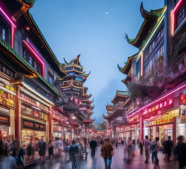 诸暨国际商贸城，商业文化与创新的融合