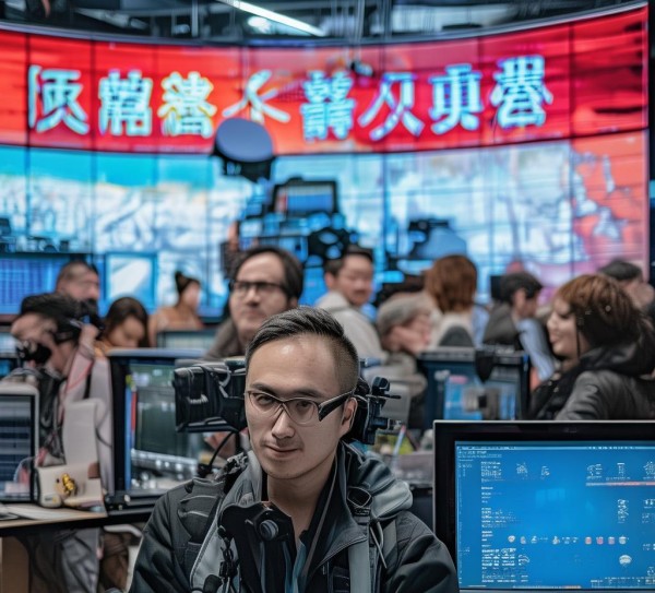 助力经济强强，武汉商贸职新闻采编制作