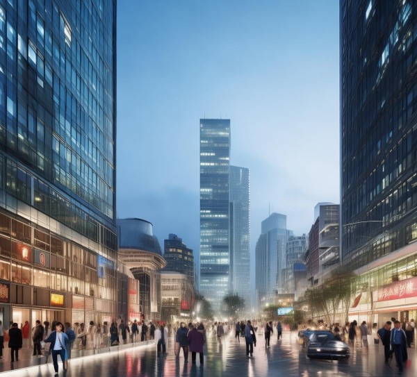 临平商贸城，商业新引擎，发展新活力