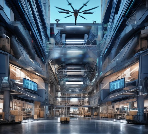 现代商贸物流类项目介绍