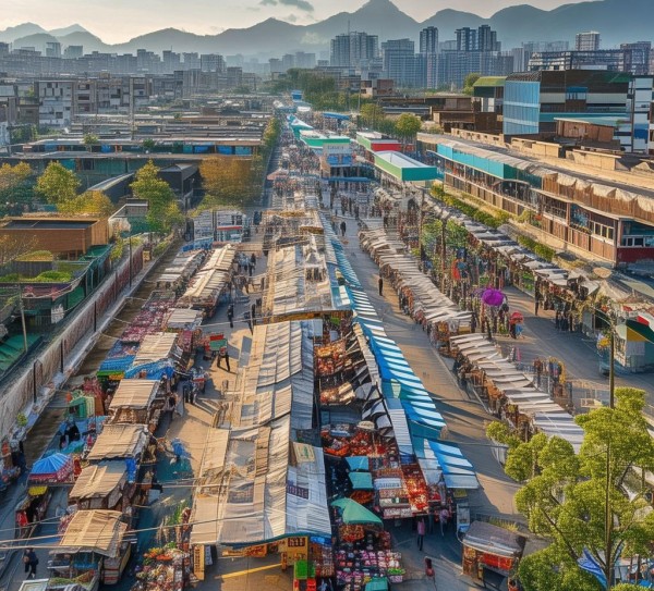 新乡长德商贸城,经济活力与民生改善的双重亮点 新乡长德商贸城,经济活力与民生改善的双重亮点