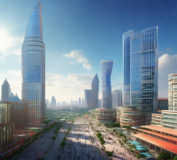 southwest经济繁荣，淄川商贸城崛起未来