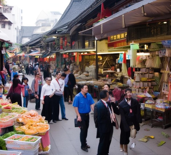 广西壮族自治区桂林市叠彩商贸城新闻报道