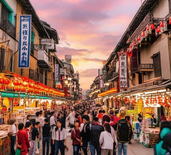 长子县商贸街新闻最新，商贸街 Rise，市场活力四射