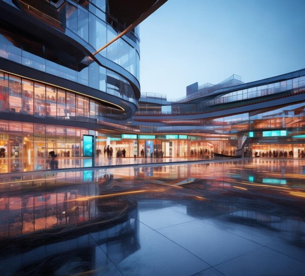 从化商贸城数字时代商业中心 从化商贸城数字时代商业中心