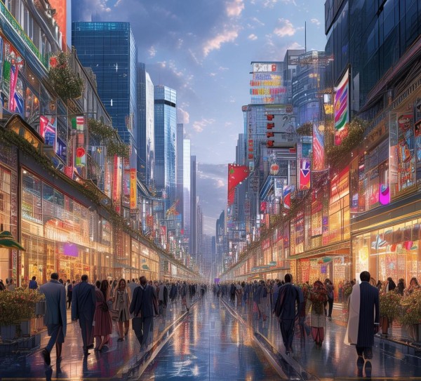 国际商贸城,商业帝国的引领之路 国际商贸城,商业帝国的引领之路