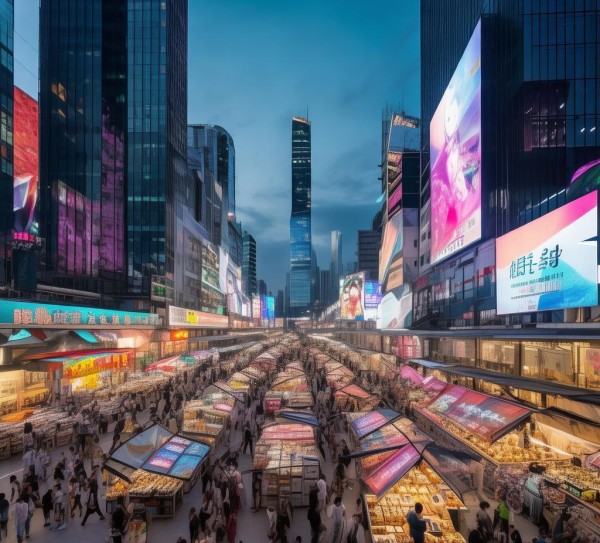 余川中央商贸城，商业机遇与投资机会新闻