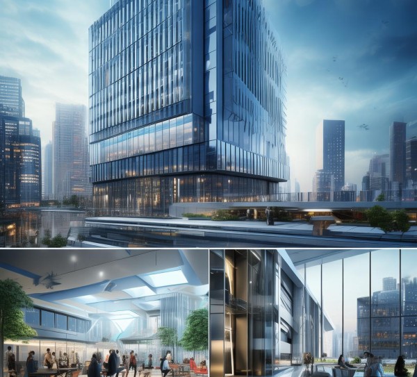 建设现代商贸综合体，实现现代商务管理的创新升级