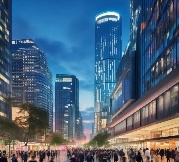 昆明国际商贸城，城市经济的新引擎